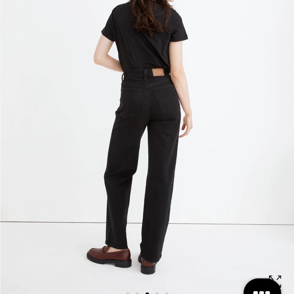 Madewell Perfect Vintage Wide Leg Jean - Picture 3 of 8